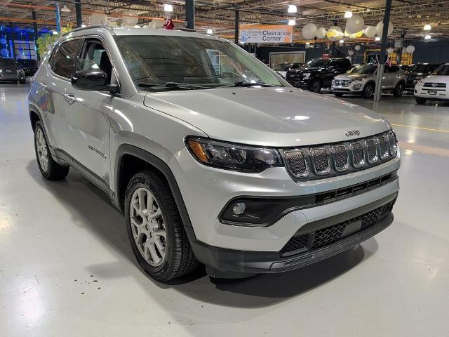 2022 Jeep Compass Latitude Lux 4x4