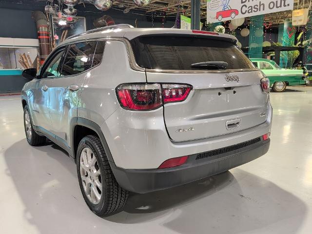 2022 Jeep Compass Latitude Lux 4x4