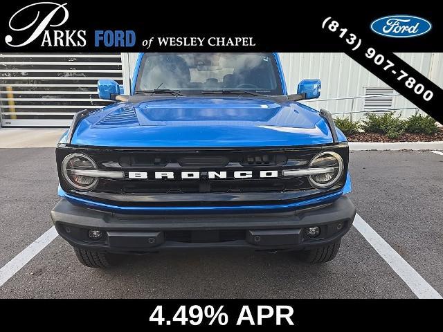 2022 Ford Bronco Outer Banks for sale in Wesley Chapel, FL