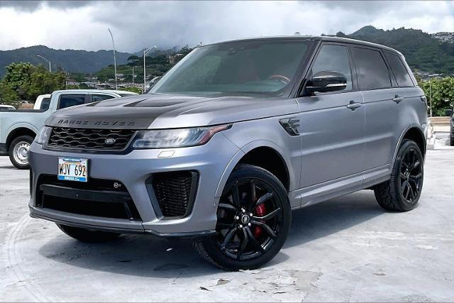 2022 Land Rover Range Rover Sport SVR for sale in Honolulu, HI