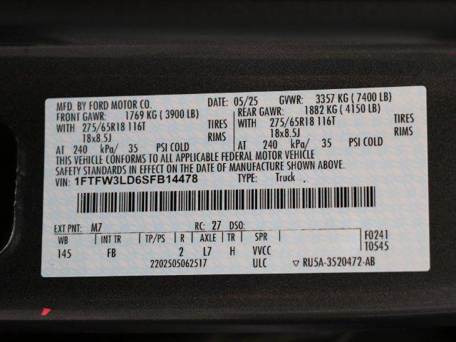 2025 Ford F-150 XLT