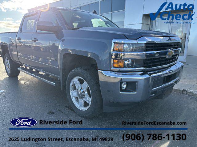 2015 Chevrolet Silverado 2500HD LT for sale in Escanaba, MI