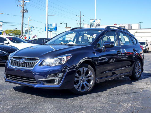 2015 Subaru Impreza Hatchback/Wagon 2.0i Sport Limited for sale in Niles, IL