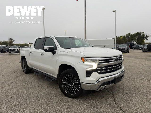 2022 Chevrolet Silverado 1500 4WD Crew Cab Short Bed LTZ for sale in Ankeny, IA