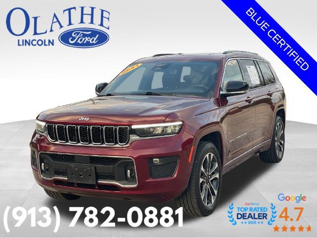 2021 Jeep Grand Cherokee Overland for sale in Olathe, KS