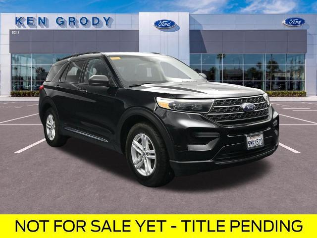 2024 Ford Explorer XLT for sale in Carlsbad, CA