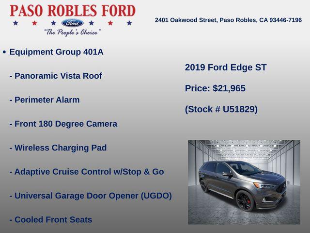 2019 Ford Edge ST
