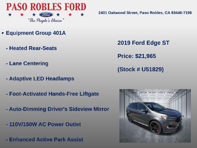 2019 Ford Edge ST