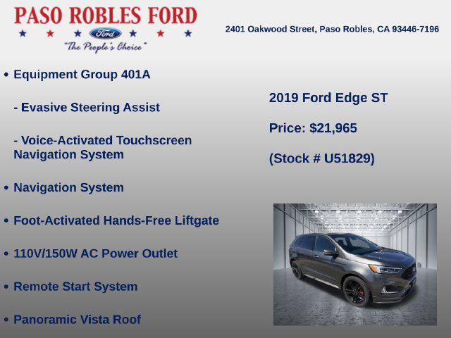 2019 Ford Edge ST