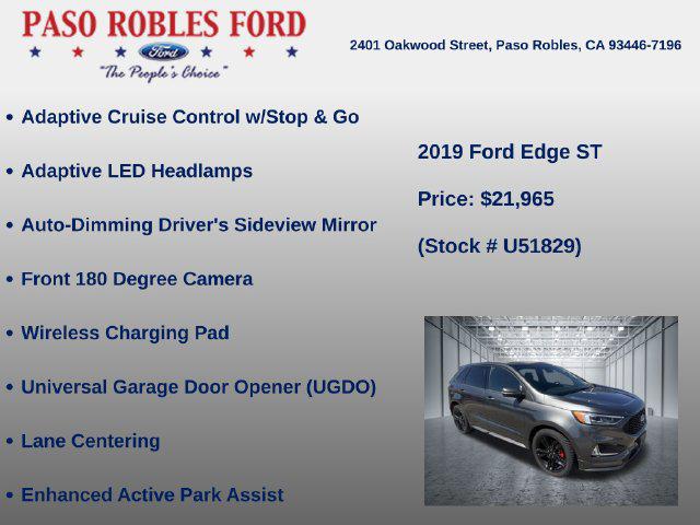2019 Ford Edge ST