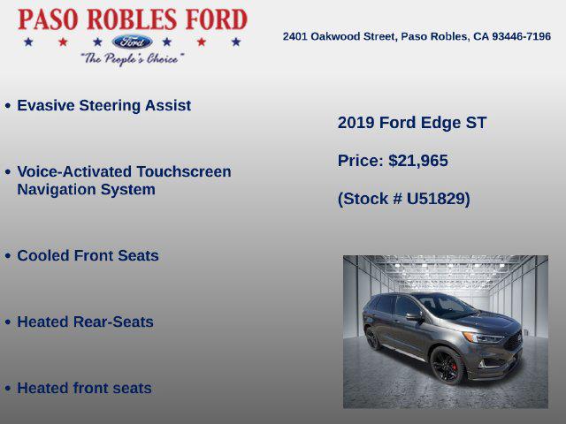 2019 Ford Edge ST