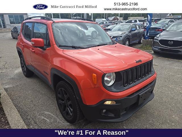 2017 Jeep Renegade Altitude 4x4 for sale near Milford, OH