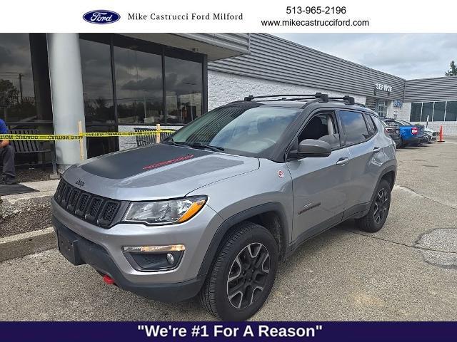 2019 Jeep Compass Trailhawk 4x4 for sale near Milford, OH