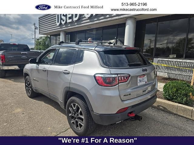 2019 Jeep Compass Trailhawk 4x4