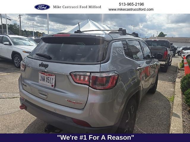 2019 Jeep Compass Trailhawk 4x4