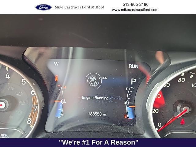 2019 Jeep Compass Trailhawk 4x4