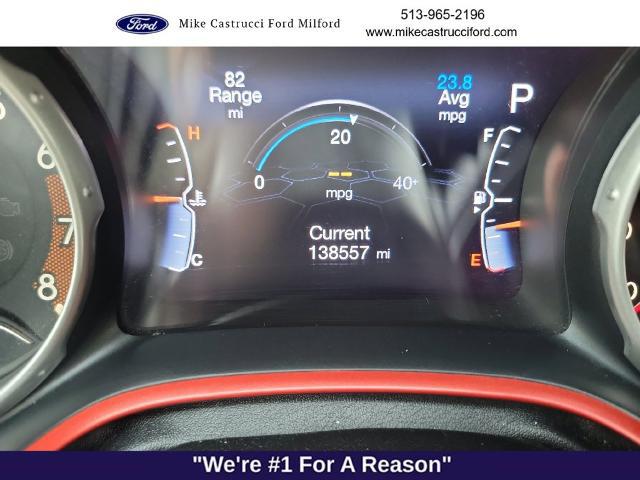 2019 Jeep Compass Trailhawk 4x4