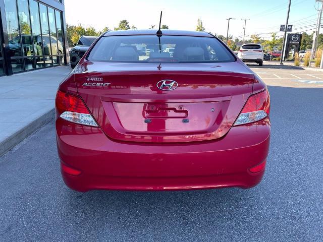 2013 Hyundai Accent GLS