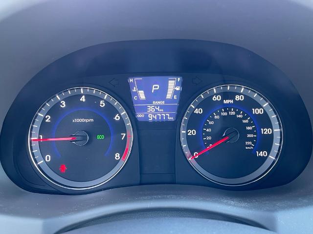 2013 Hyundai Accent GLS