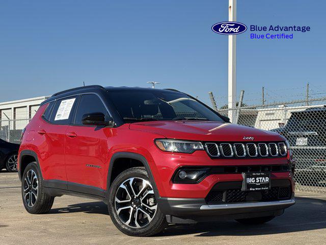 2023 Jeep Compass Limited 4x4 for sale in Manvel, TX