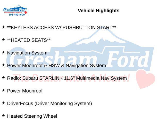 2023 Subaru Outback Limited