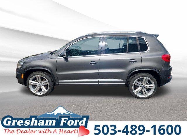 2014 Volkswagen Tiguan R-Line
