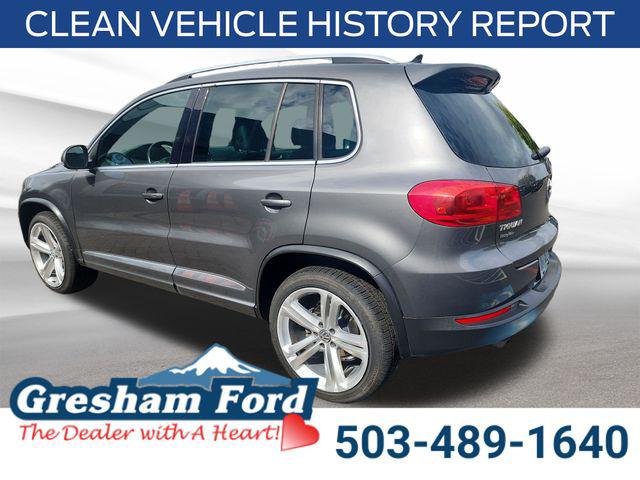 2014 Volkswagen Tiguan R-Line