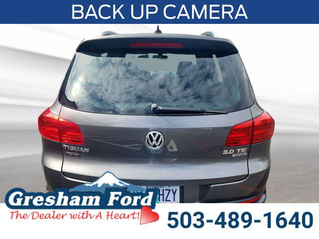 2014 Volkswagen Tiguan R-Line