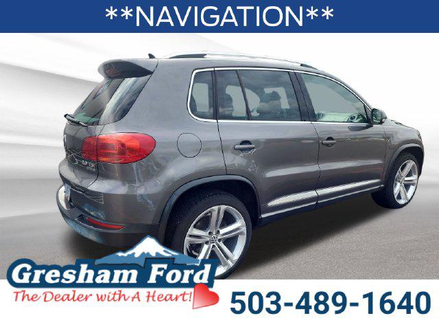 2014 Volkswagen Tiguan R-Line