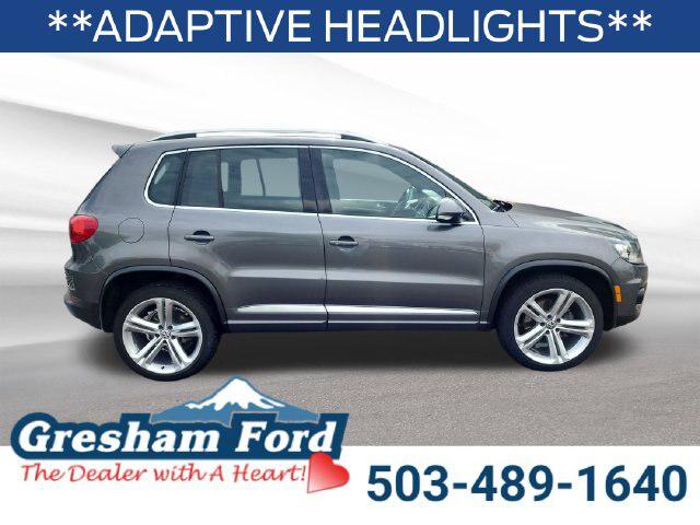 2014 Volkswagen Tiguan R-Line