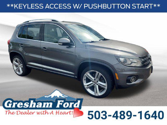 2014 Volkswagen Tiguan R-Line