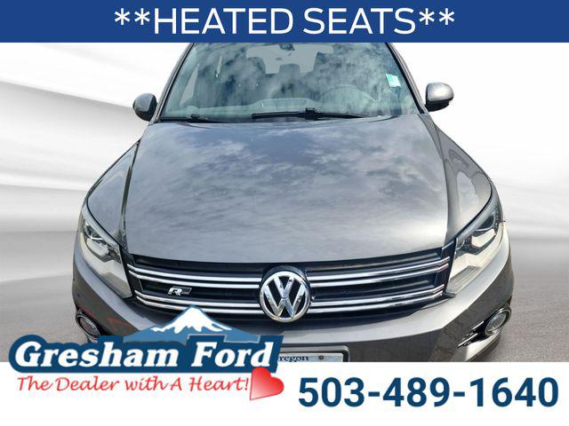 2014 Volkswagen Tiguan R-Line