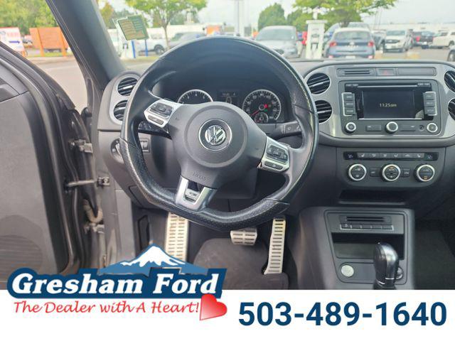 2014 Volkswagen Tiguan R-Line