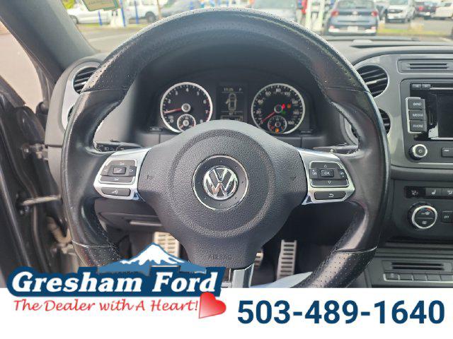 2014 Volkswagen Tiguan R-Line