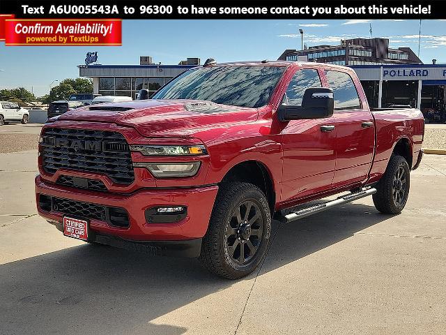 2026 Ram 2500 Black Express Crew Cab 4x4 64 Box for sale in Lubbock, TX