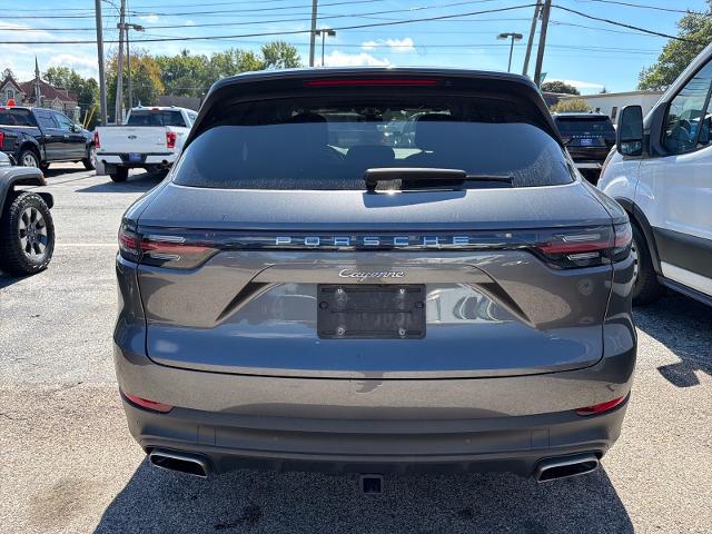 2020 Porsche Cayenne Base