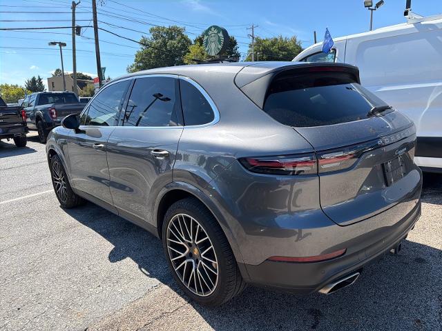 2020 Porsche Cayenne Base