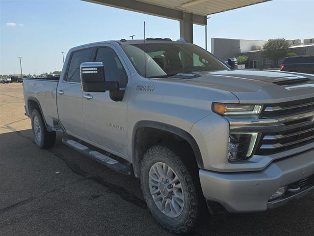 2022 Chevrolet Silverado 3500HD 4WD Crew Cab Long Bed High Country for sale in MCGREGOR, TX