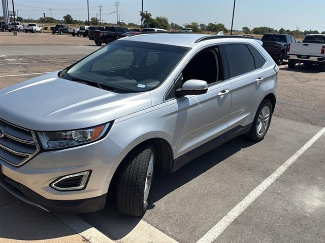 2015 Ford Edge SEL for sale in MCGREGOR, TX