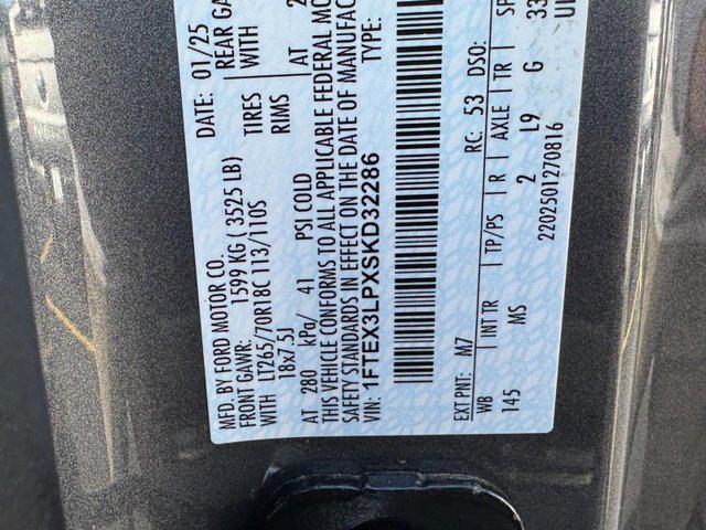 2025 Ford F-150 XLT