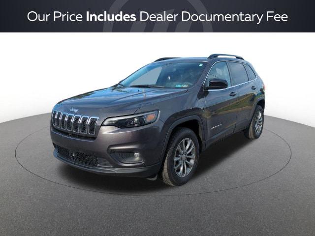 2022 Jeep Cherokee Latitude Lux 2022 Jeep Cherokee Latitude Lux