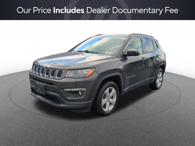 2019 Jeep Compass Latitude 4x4 2019 Jeep Compass Latitude 4x4