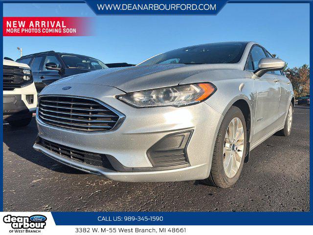 2019 Ford Fusion Hybrid SE for sale in West Branch, MI