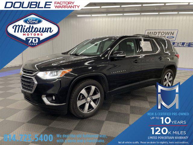 2018 Chevrolet Traverse 3LT for sale in Warren, PA