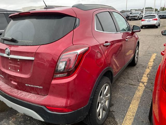 2018 Buick Encore Essence