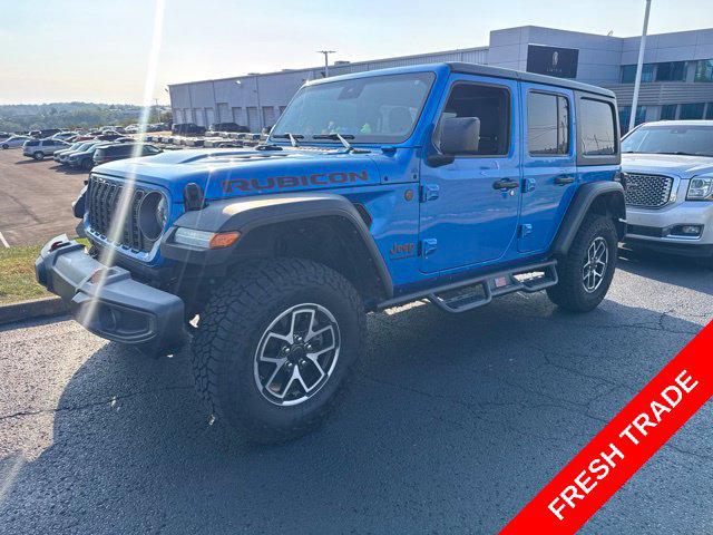 2024 Jeep Wrangler 4-Door Rubicon 4x4 for sale in Alexandria, KY