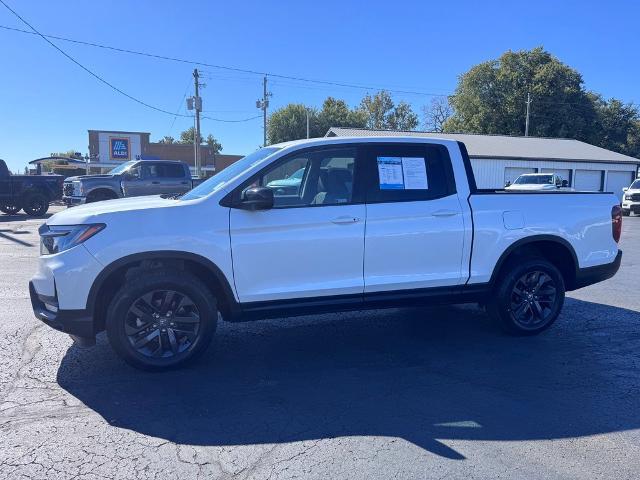 2023 Honda Ridgeline Sport