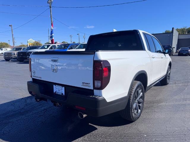 2023 Honda Ridgeline Sport