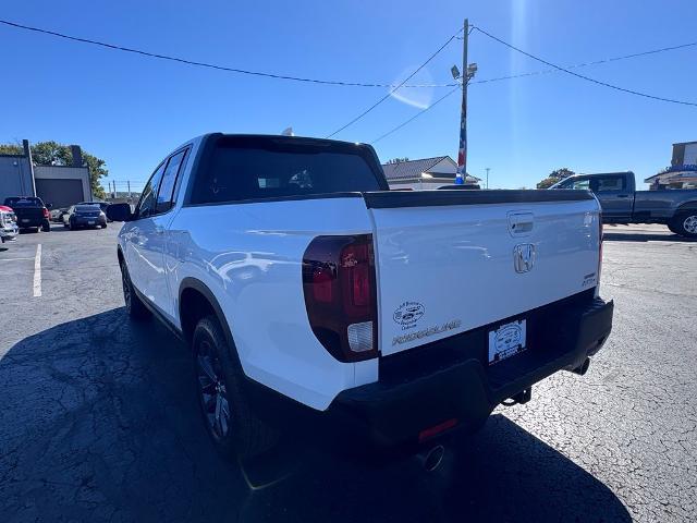 2023 Honda Ridgeline Sport