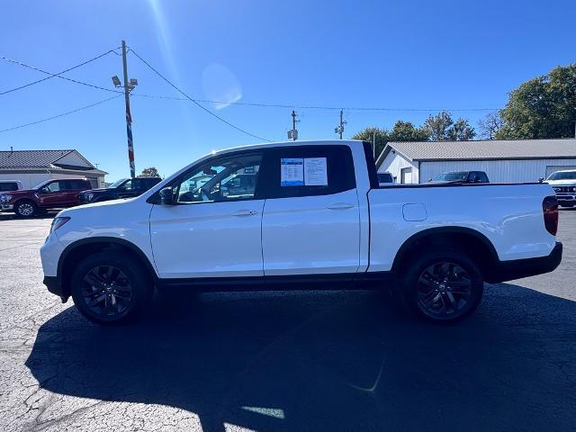 2023 Honda Ridgeline Sport
